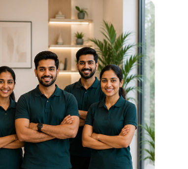 MotionCare physiotherapy team