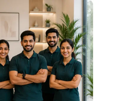 MotionCare physiotherapy team